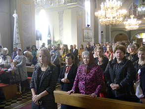 Греко-католики урочисто відзначили День Бога Творця.(ФОТО,ВІДЕО)